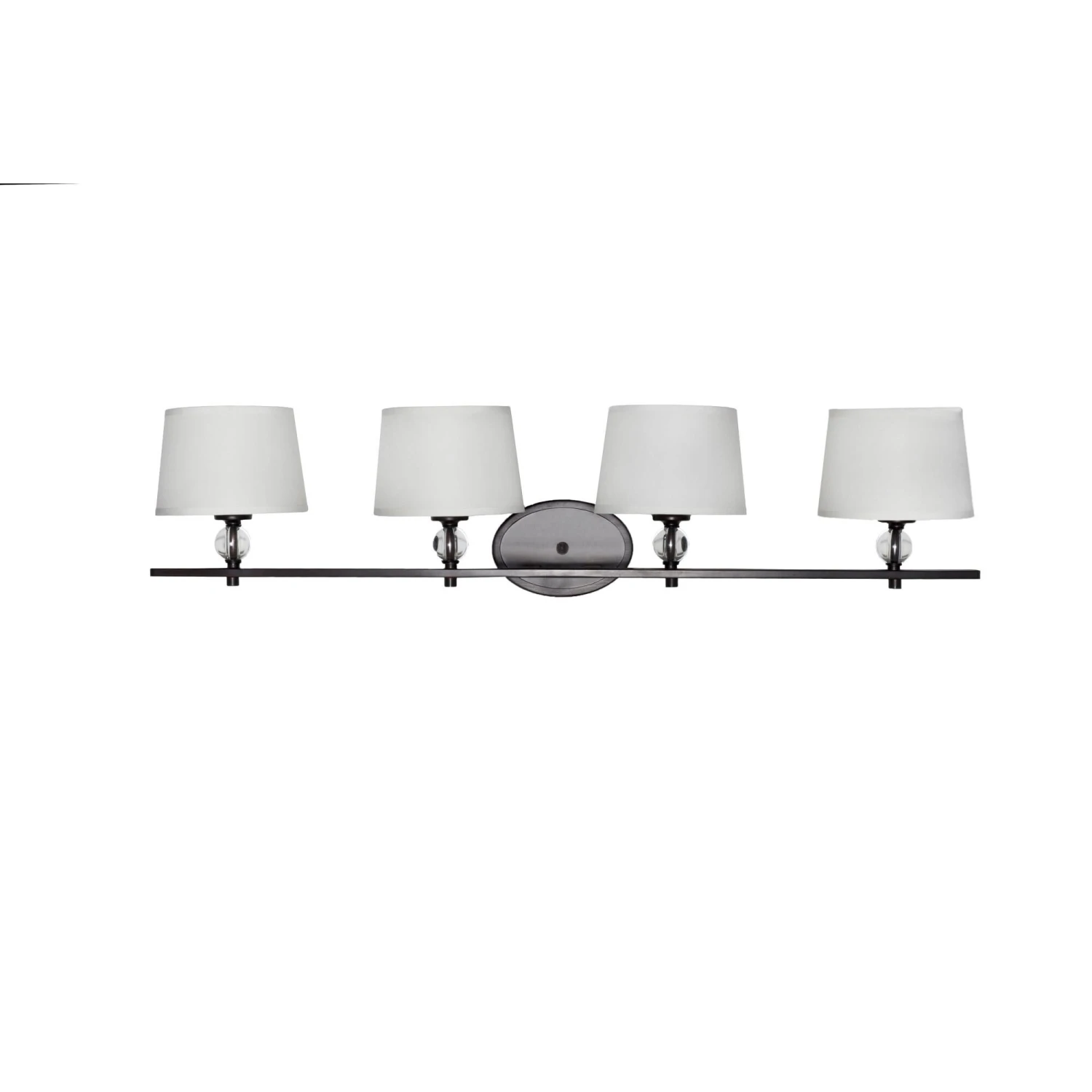 Rondo 36 Inch 4 Light Bath Vanity Light By Maxim Lighting 3 Rondo 36 Inch 4 Light Bath Vanity Light By Maxim Lighting