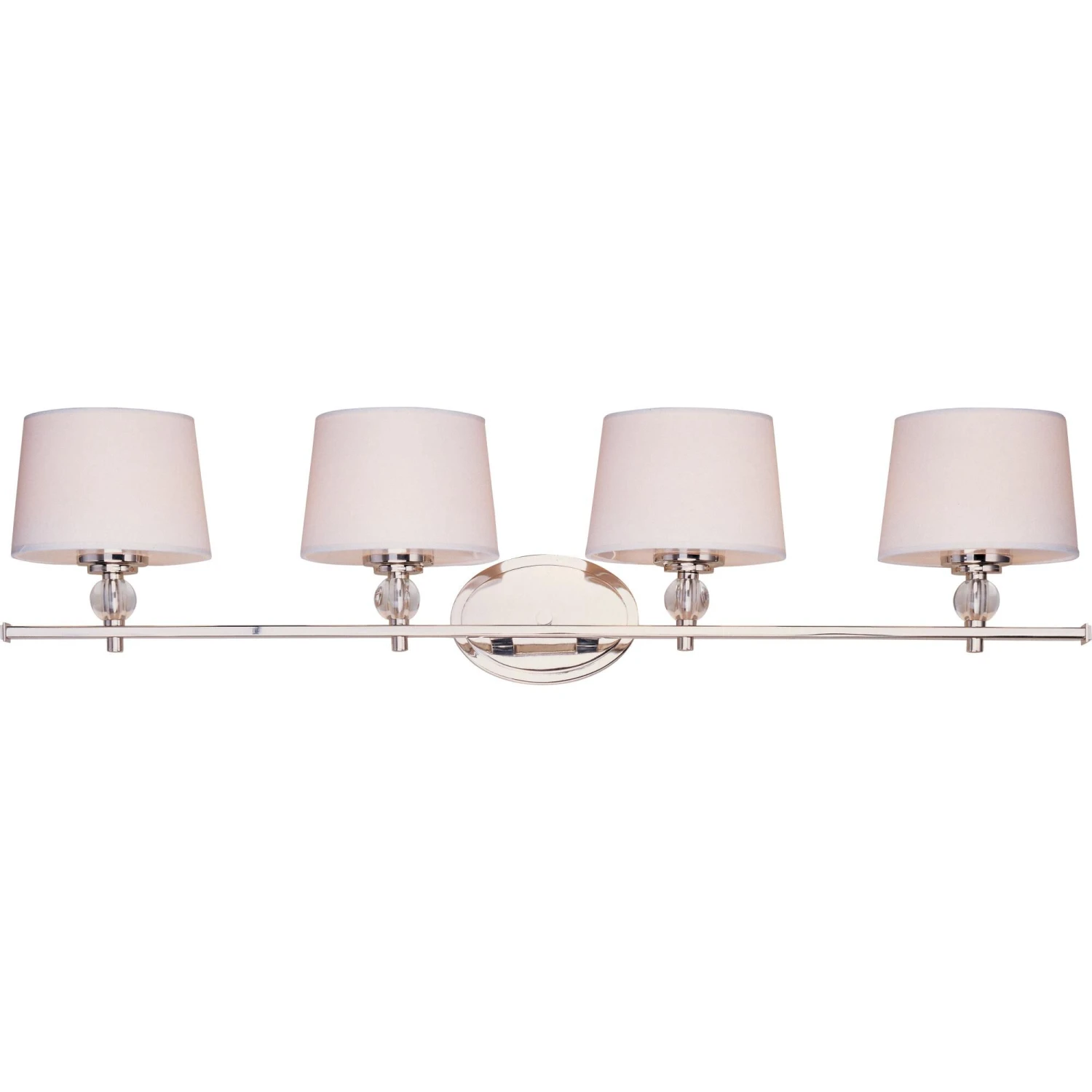 Rondo 36 Inch 4 Light Bath Vanity Light By Maxim Lighting 6 Rondo 36 Inch 4 Light Bath Vanity Light By Maxim Lighting - Image 4