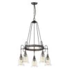 Revival 26 Inch 5 Light Chandelier By Maxim Lighting -Light Bulbs Sales Store Maxim Lighting 21575HMOI