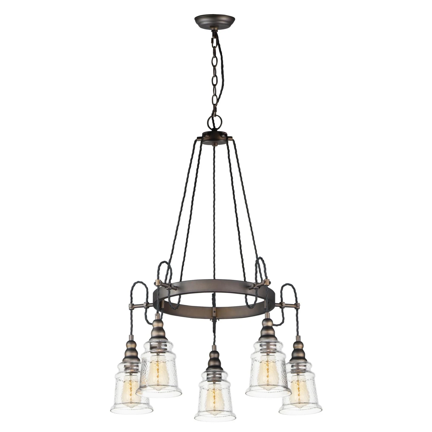 Revival 26 Inch 5 Light Chandelier By Maxim Lighting 3 Revival 26 Inch 5 Light Chandelier By Maxim Lighting