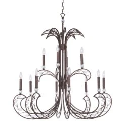 Autumn 40 Inch 12 Light Chandelier By Maxim Lighting