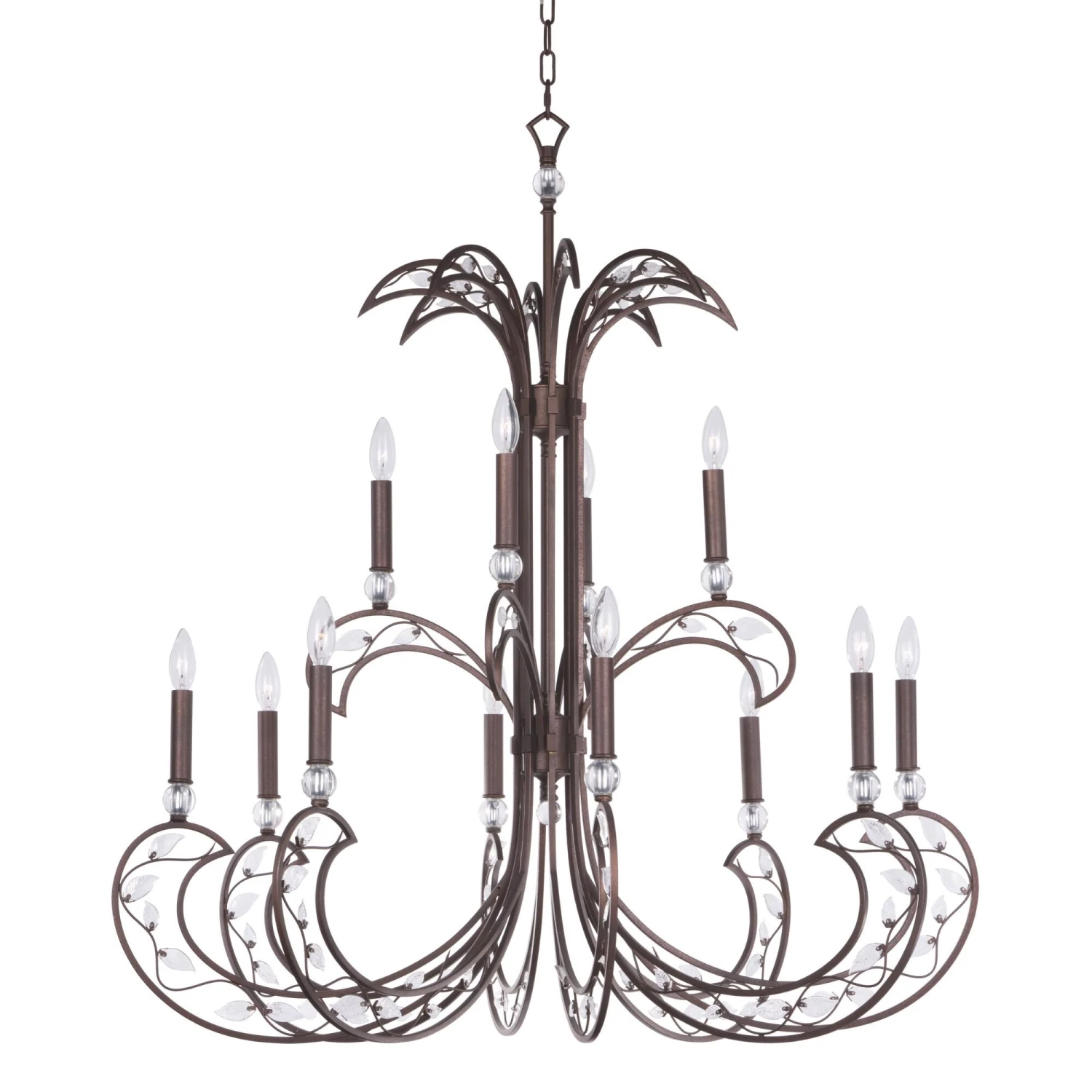 Autumn 40 Inch 12 Light Chandelier By Maxim Lighting 3 Autumn 40 Inch 12 Light Chandelier By Maxim Lighting