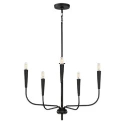 Vela 24 Inch 5 Light Chandelier By Maxim Lighting