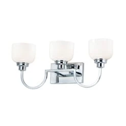 Swale 24 Inch 3 Light Bath Vanity Light By Maxim Lighting
