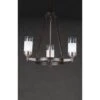 Crescendo 20 Inch 3 Light Mini Chandelier By Maxim Lighting -Light Bulbs Sales Store Maxim Lighting 26325CLFTOI 1