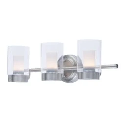 Mod 22 Inch 3 Light Bath Vanity Light By Maxim Lighting