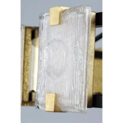 Radiant 26 Inch 9 Light LED Flush Mount By Maxim Lighting -Light Bulbs Sales Store Maxim Lighting 39530CYBKGL 02