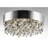 Mystic 16 Inch 11 Light LED Flush Mount By Maxim Lighting -Light Bulbs Sales Store Maxim Lighting 39650MSKPC 1