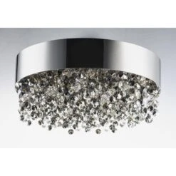 Mystic 16 Inch 11 Light LED Flush Mount By Maxim Lighting -Light Bulbs Sales Store Maxim Lighting 39650MSKPC 2