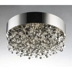 Mystic 16 Inch 11 Light LED Flush Mount By Maxim Lighting -Light Bulbs Sales Store Maxim Lighting 39650MSKPC 3