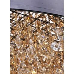 Mystic 16 Inch 11 Light LED Flush Mount By Maxim Lighting -Light Bulbs Sales Store Maxim Lighting 39650SHBZ 03