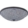 Glimmer 19 Inch 6 Light Flush Mount By Maxim Lighting