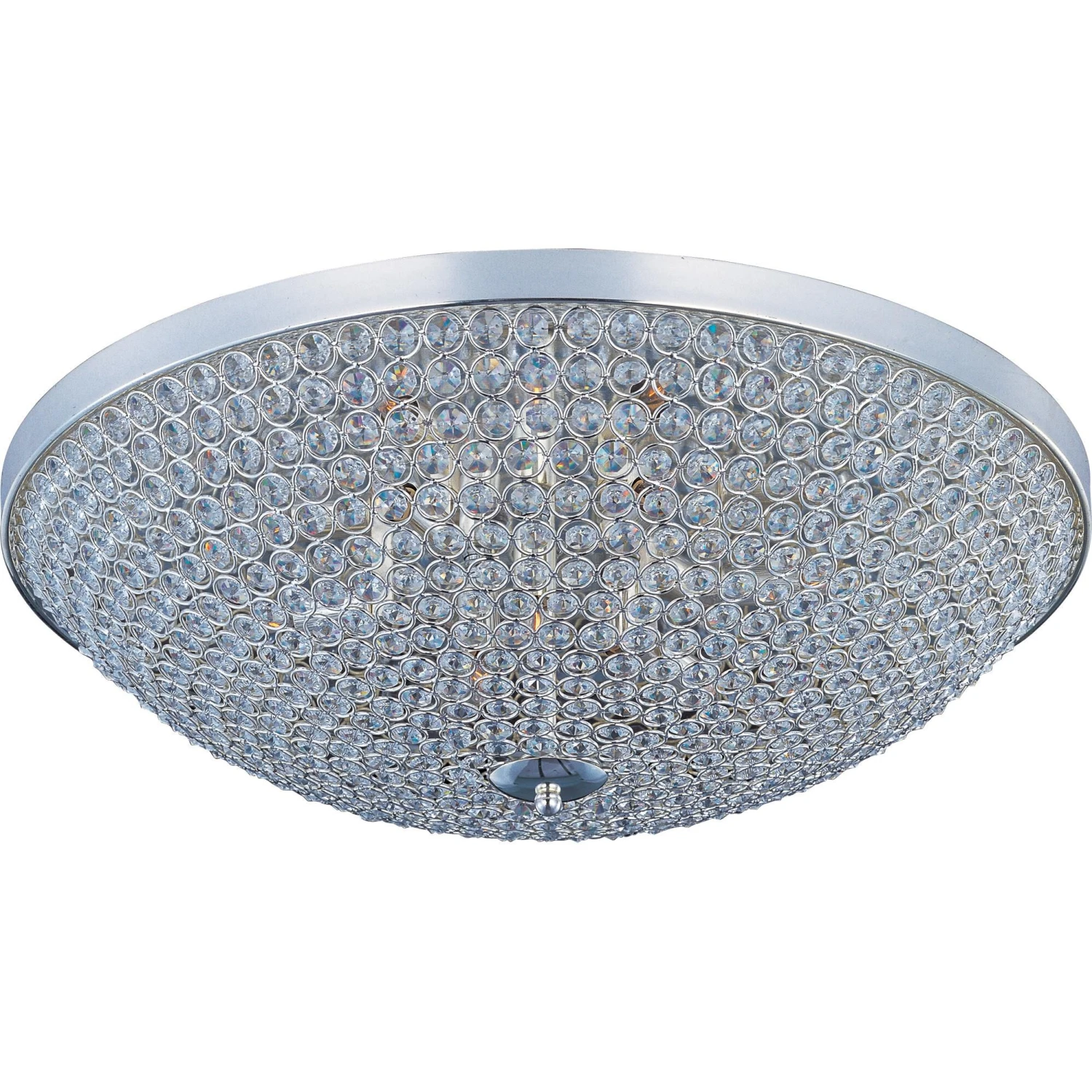 Glimmer 19 Inch 6 Light Flush Mount By Maxim Lighting 4 Glimmer 19 Inch 6 Light Flush Mount By Maxim Lighting - Image 2
