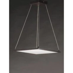 Maxim Lighting Wafer 15 Inch LED Linear Suspension Light -Light Bulbs Sales Store Maxim Lighting 57838WTBZ 2