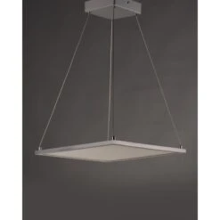 Maxim Lighting Wafer 15 Inch LED Linear Suspension Light -Light Bulbs Sales Store Maxim Lighting 57838WTSN 1