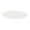 Wafer 22 Inch 1 Light LED Flush Mount By Maxim Lighting 2 Wafer 22 Inch 1 Light LED Flush Mount By Maxim Lighting -Light Bulbs Sales Store Maxim Lighting 58740WTWT