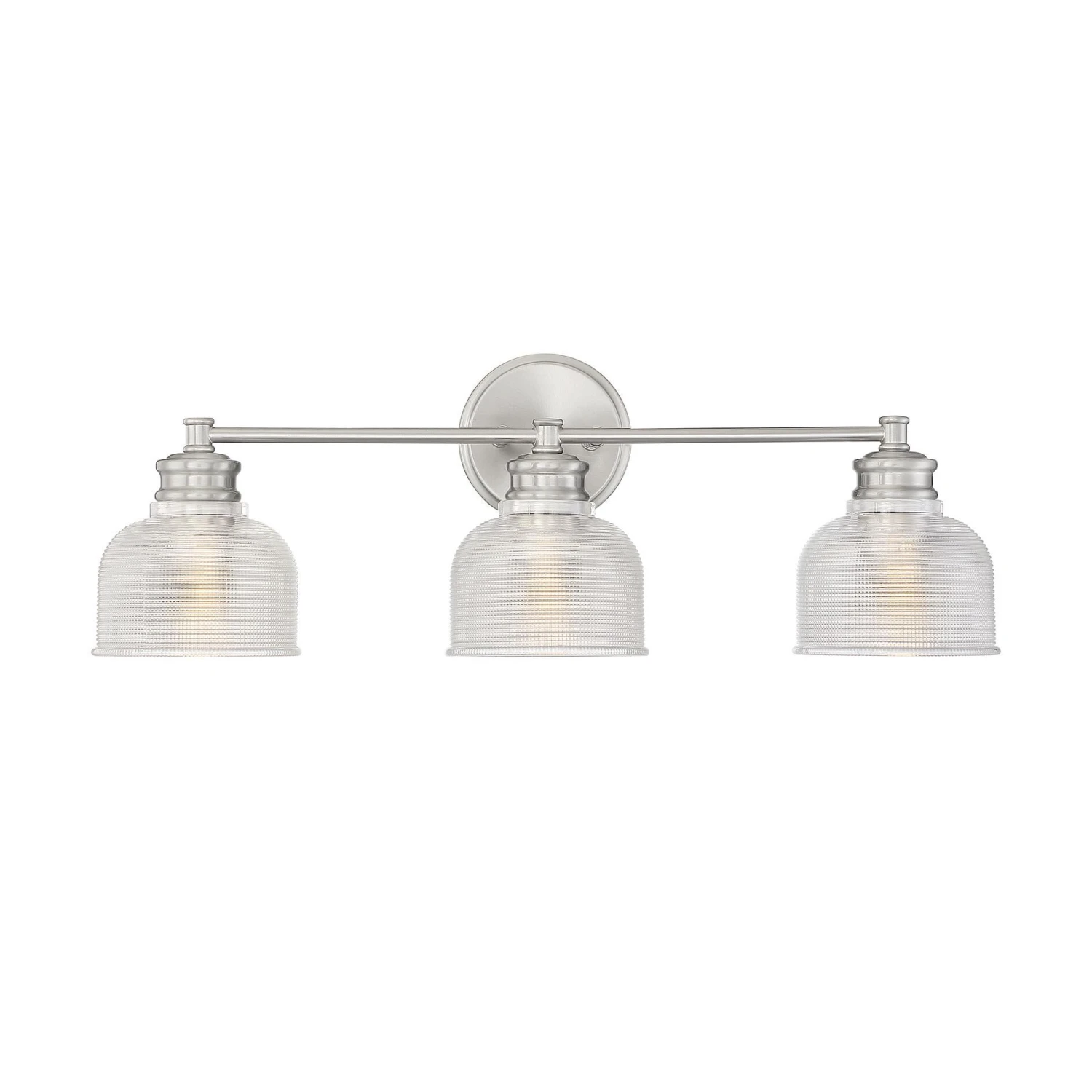 24 Inch 3 Light LED Bath Vanity Light By Meridian Lighting 5 24 Inch 3 Light LED Bath Vanity Light By Meridian Lighting - Image 3