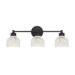 24 Inch 3 Light LED Bath Vanity Light By Meridian Lighting 9 24 Inch 3 Light LED Bath Vanity Light By Meridian Lighting -Light Bulbs Sales Store Meridian Lighting M80035MBK