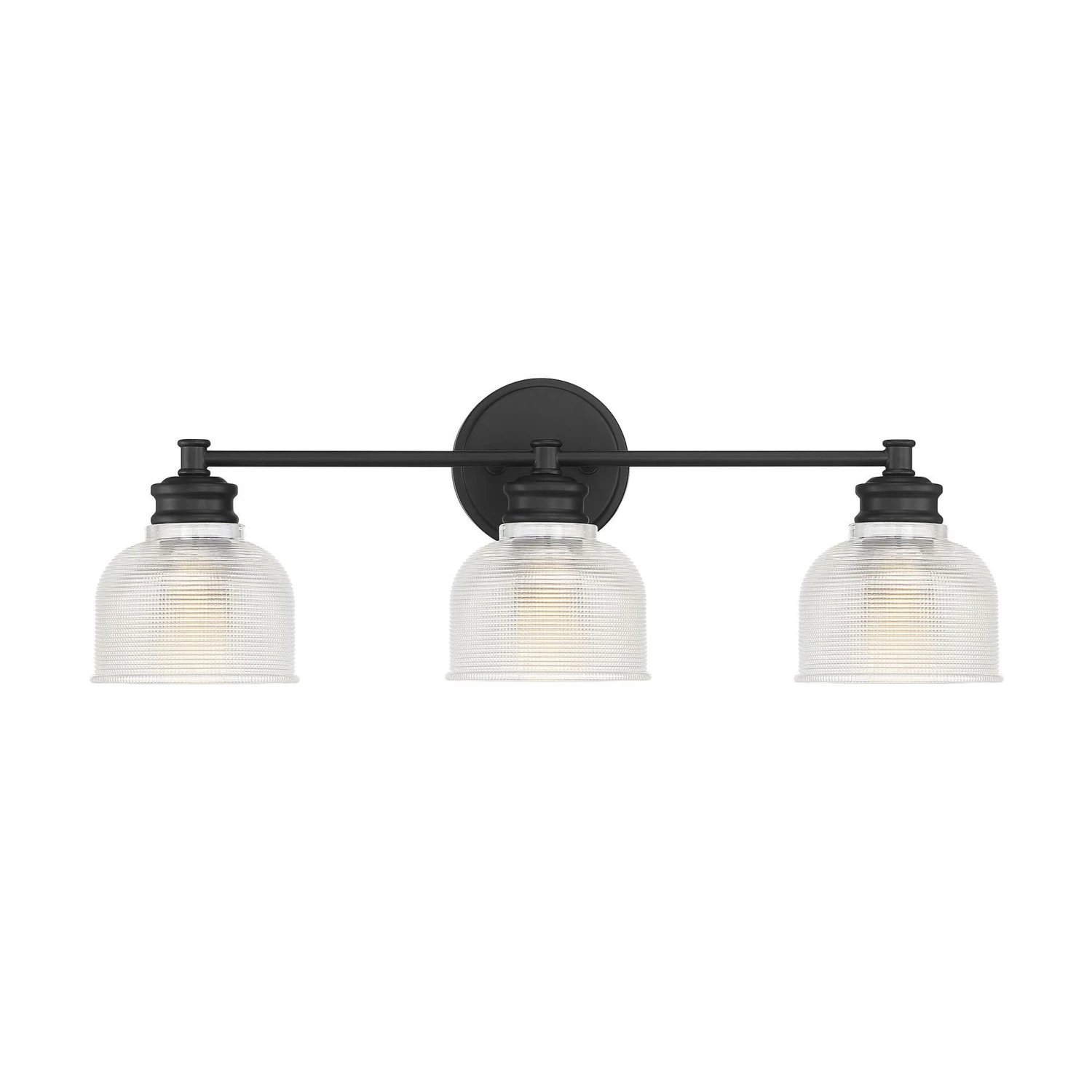 24 Inch 3 Light LED Bath Vanity Light By Meridian Lighting 6 24 Inch 3 Light LED Bath Vanity Light By Meridian Lighting - Image 4