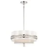 Robin Baron Sutton 11 Inch 2 Light Semi Flush Mount By Metropolitan Lighting