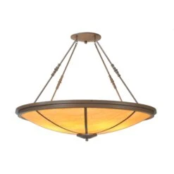 Commerce 48 Inch 8 Light Semi Flush Mount By Meyda Lighting
