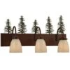 Tall Pines 23 Inch 3 Light Bath Vanity Light By Meyda Lighting