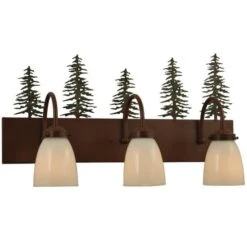 Tall Pines 23 Inch 3 Light Bath Vanity Light By Meyda Lighting