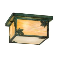 17 Inch 4 Light Flush Mount By Meyda Lighting