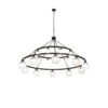 96 Inch 20 Light Semi Flush Mount By Meyda Lighting 2 96 Inch 20 Light Semi Flush Mount By Meyda Lighting -Light Bulbs Sales Store Meyda Lighting 182292