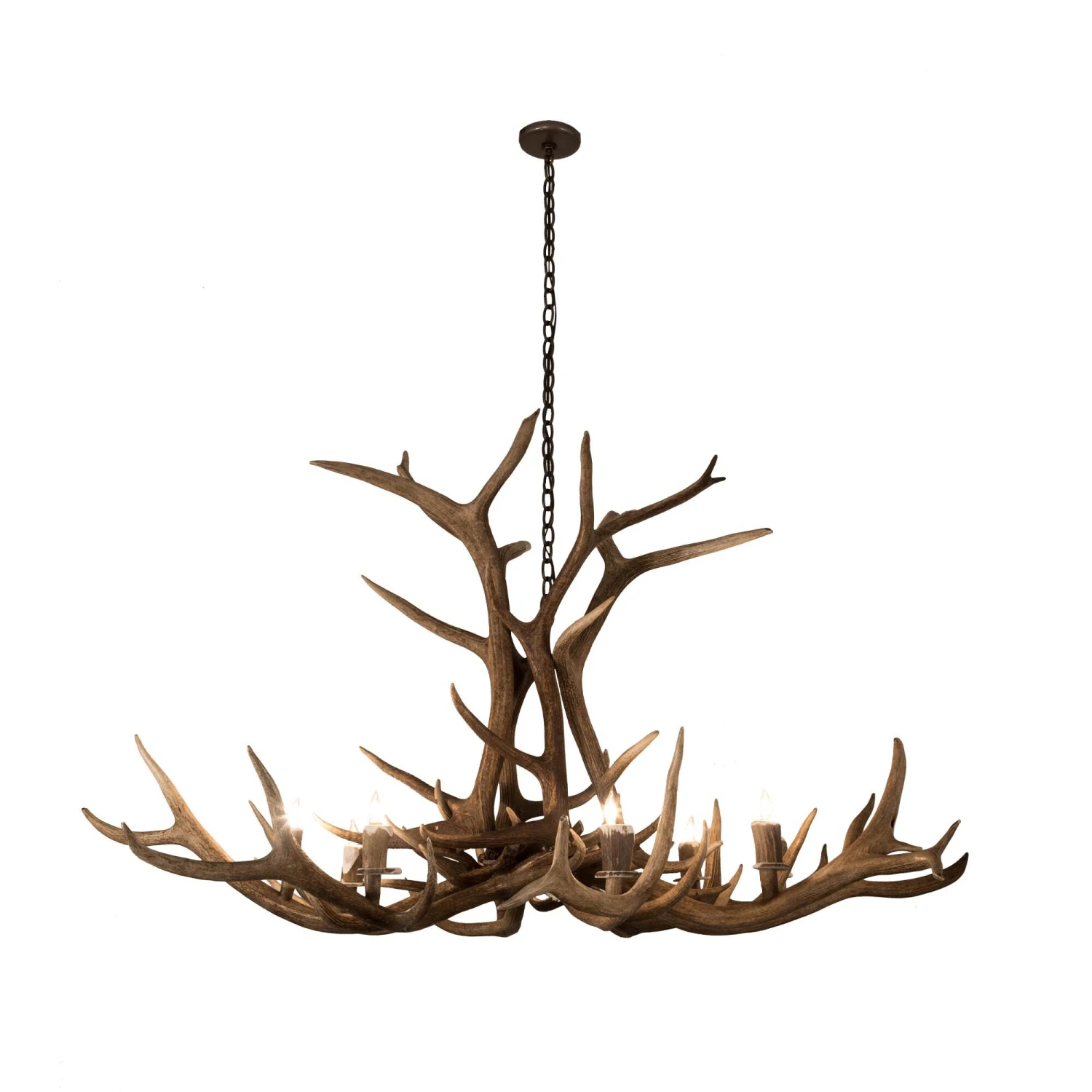66 Inch 8 Light Semi Flush Mount By Meyda Lighting 3 66 Inch 8 Light Semi Flush Mount By Meyda Lighting