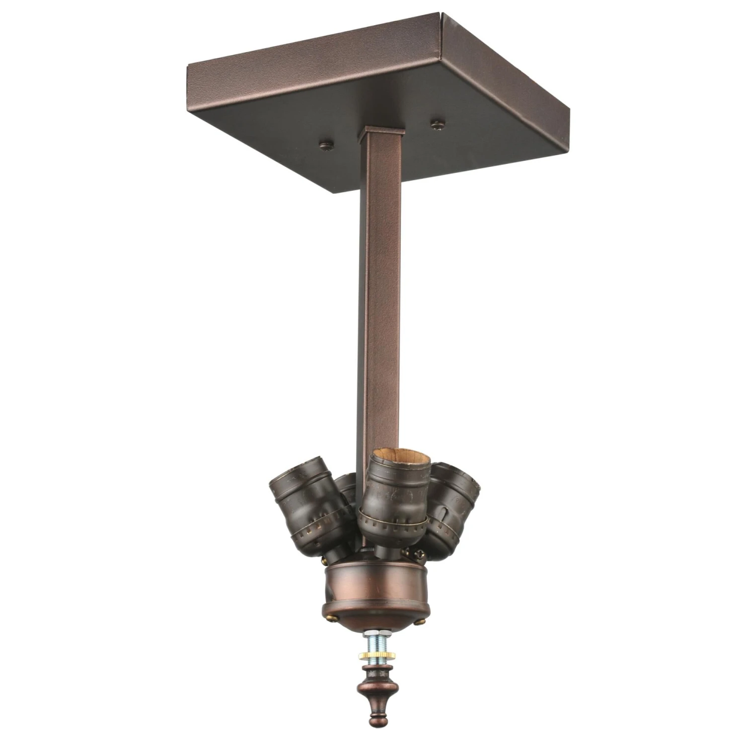 Mission 8 Inch 2 Light Flush Mount By Meyda Lighting 3 Mission 8 Inch 2 Light Flush Mount By Meyda Lighting