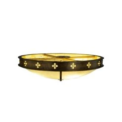 Byzantine 36 Inch 4 Light LED Flush Mount By Meyda Lighting 11 Byzantine 36 Inch 4 Light LED Flush Mount By Meyda Lighting -Light Bulbs Sales Store Meyda Lighting 254675X10 3