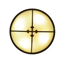 Byzantine 36 Inch 4 Light LED Flush Mount By Meyda Lighting 13 Byzantine 36 Inch 4 Light LED Flush Mount By Meyda Lighting -Light Bulbs Sales Store Meyda Lighting 254675X10 6