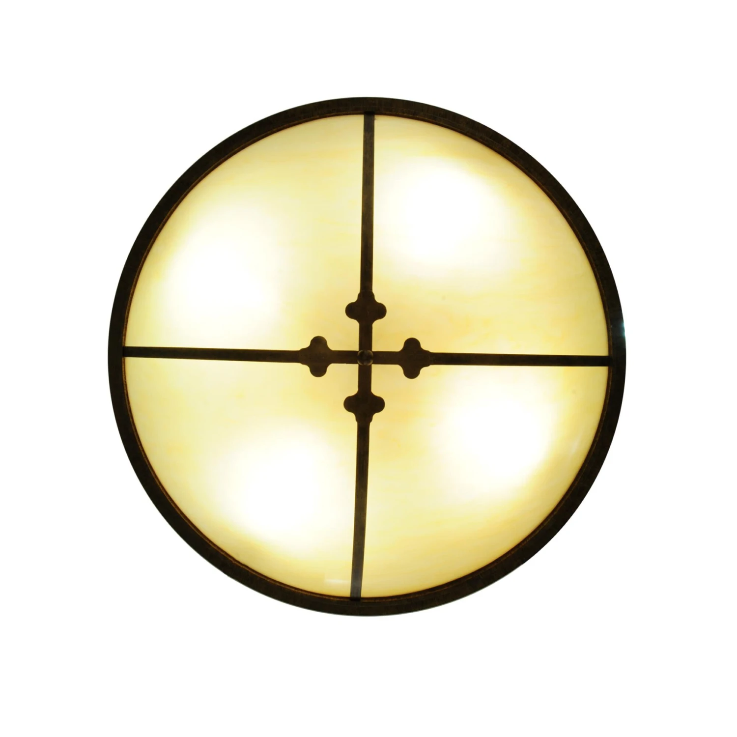 Byzantine 36 Inch 4 Light LED Flush Mount By Meyda Lighting 7 Byzantine 36 Inch 4 Light LED Flush Mount By Meyda Lighting - Image 5