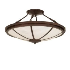 Commerce 36 Inch 6 Light Semi Flush Mount By Meyda Lighting 18 Commerce 36 Inch 6 Light Semi Flush Mount By Meyda Lighting -Light Bulbs Sales Store Meyda Lighting 255456X10 2