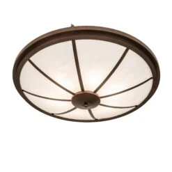 Commerce 36 Inch 6 Light Semi Flush Mount By Meyda Lighting 15 Commerce 36 Inch 6 Light Semi Flush Mount By Meyda Lighting -Light Bulbs Sales Store Meyda Lighting 255456X10 5