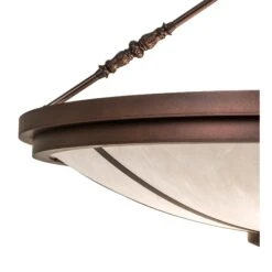 Commerce 36 Inch 6 Light Semi Flush Mount By Meyda Lighting 17 Commerce 36 Inch 6 Light Semi Flush Mount By Meyda Lighting -Light Bulbs Sales Store Meyda Lighting 255456X10 7