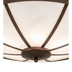 Commerce 36 Inch 6 Light Semi Flush Mount By Meyda Lighting 13 Commerce 36 Inch 6 Light Semi Flush Mount By Meyda Lighting -Light Bulbs Sales Store Meyda Lighting 255456X10 8