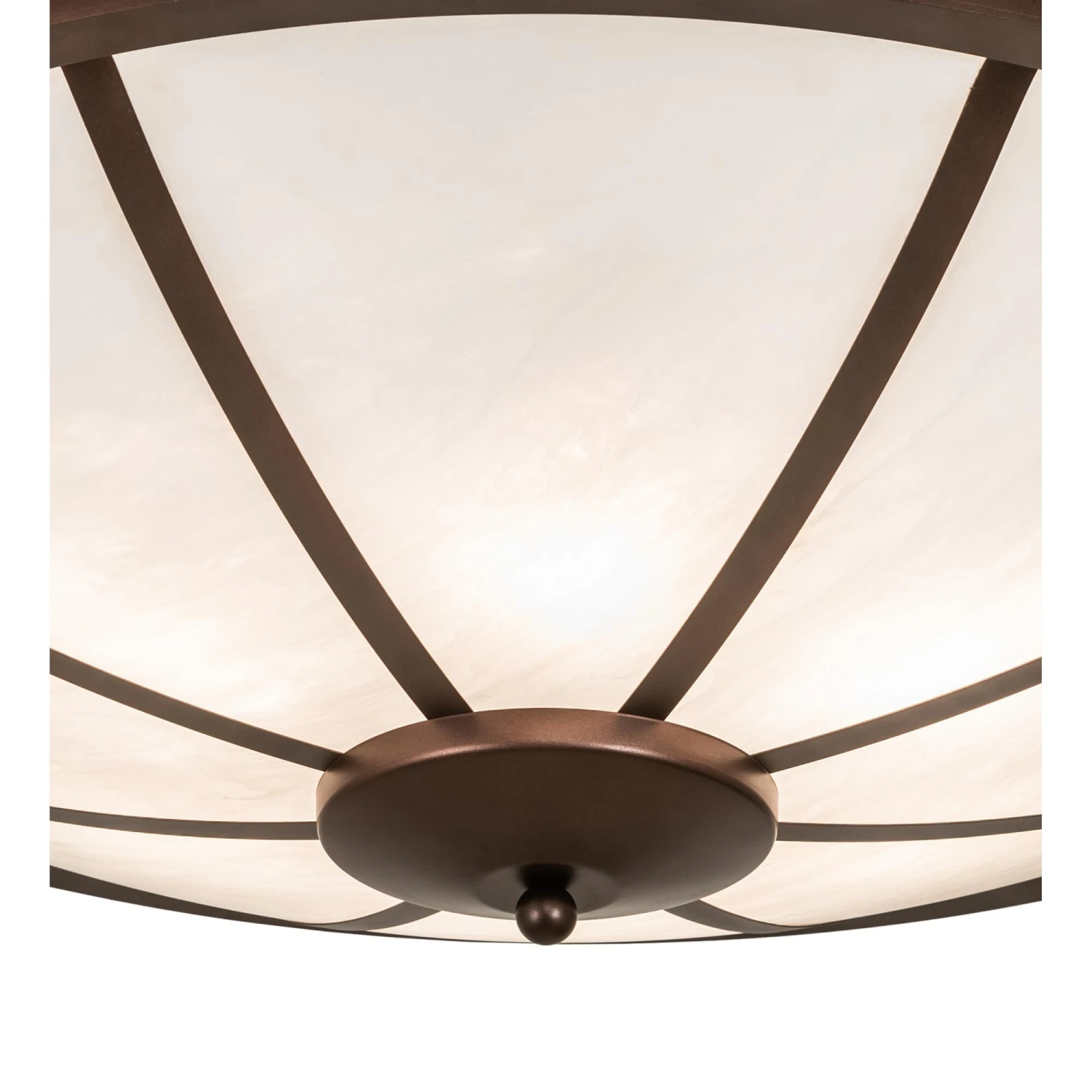 Commerce 36 Inch 6 Light Semi Flush Mount By Meyda Lighting 5 Commerce 36 Inch 6 Light Semi Flush Mount By Meyda Lighting - Image 3