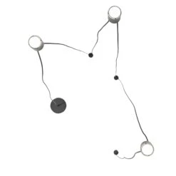 Meyda Lighting 48 Inch LED Linear Suspension Light -Light Bulbs Sales Store Meyda Lighting 256762X10 5