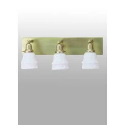 Oyster Bay Garland 36 Inch 3 Light Bath Vanity Light By Meyda Lighting