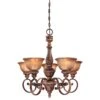 Illuminati 28 Inch 5 Light Chandelier By Minka Lavery