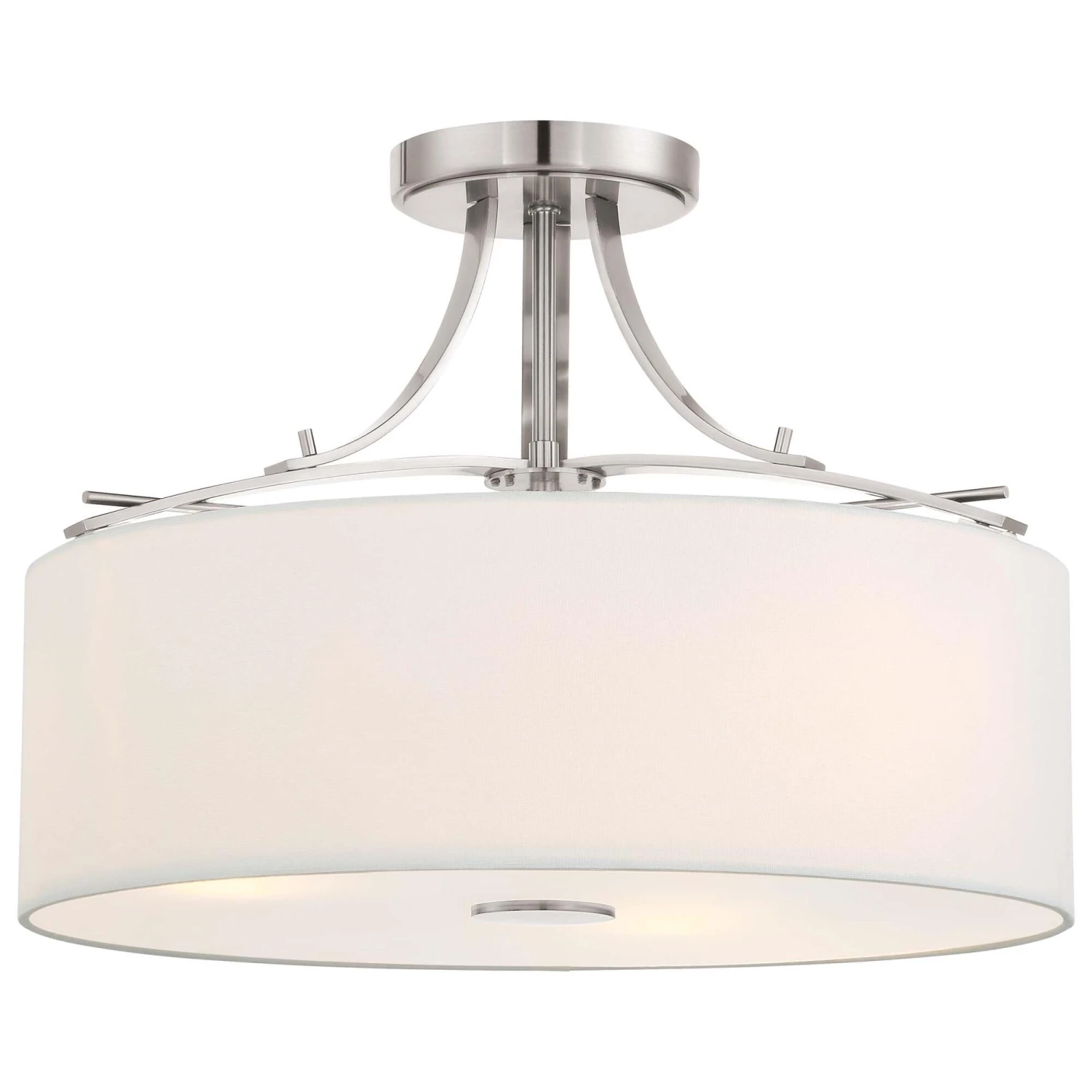 Poleis 16 Inch 3 Light Semi Flush Mount By Minka Lavery 3 Poleis 16 Inch 3 Light Semi Flush Mount By Minka Lavery