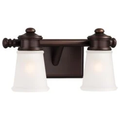 13 Inch 2 Light Bath Vanity Light By Minka Lavery