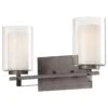 Parsons Studio 15 Inch 2 Light Bath Vanity Light By Minka Lavery