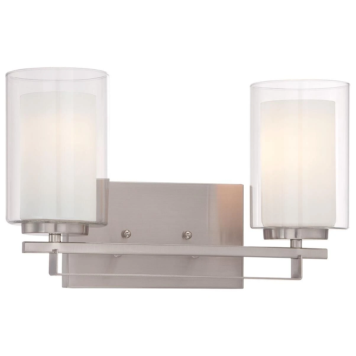 Parsons Studio 15 Inch 2 Light Bath Vanity Light By Minka Lavery 4 Parsons Studio 15 Inch 2 Light Bath Vanity Light By Minka Lavery - Image 2