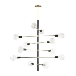 Astrid 36 Inch 12 Light Chandelier By Mitzi