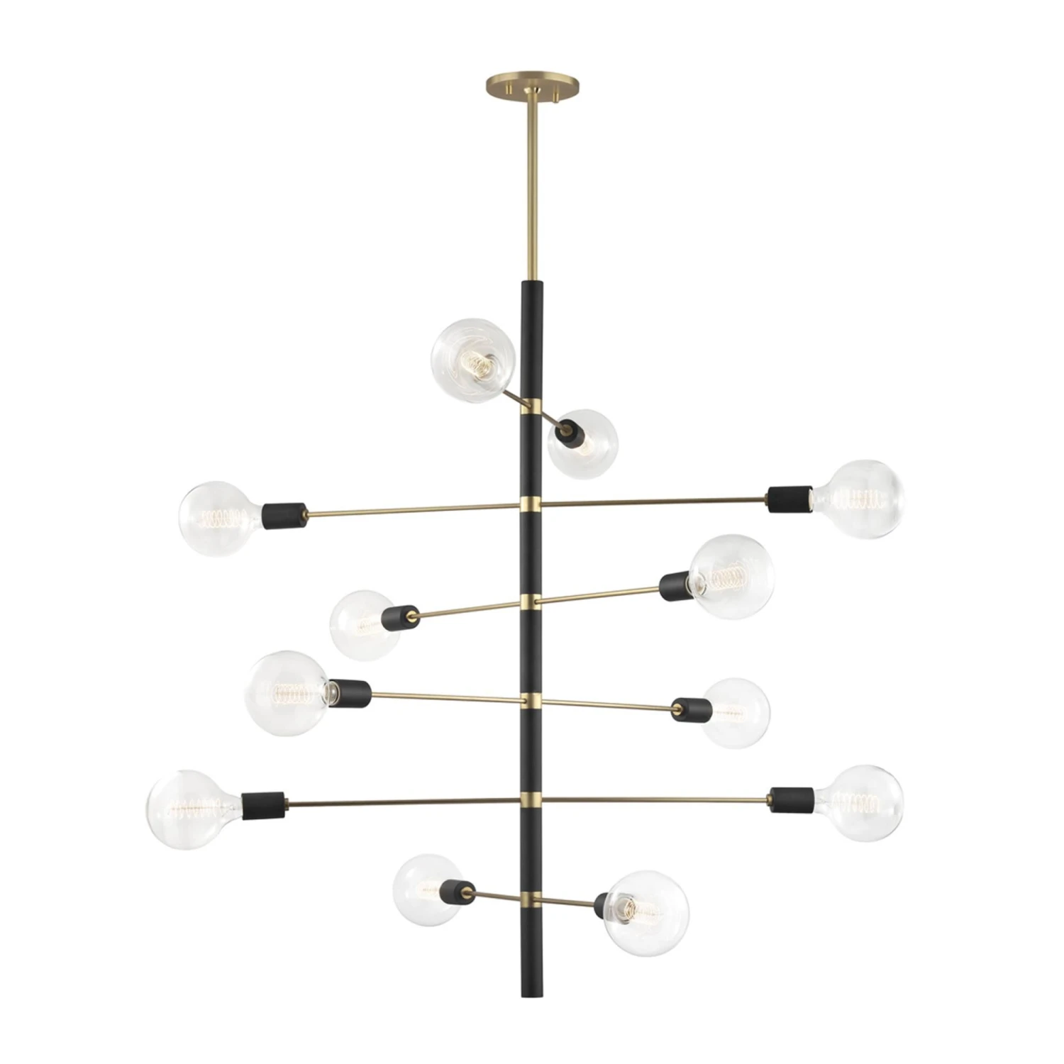 Astrid 36 Inch 12 Light Chandelier By Mitzi 3 Astrid 36 Inch 12 Light Chandelier By Mitzi