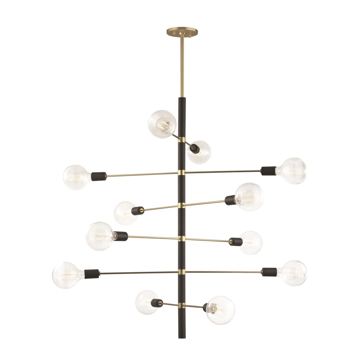Astrid 36 Inch 12 Light Chandelier By Mitzi 9 Astrid 36 Inch 12 Light Chandelier By Mitzi - Image 7