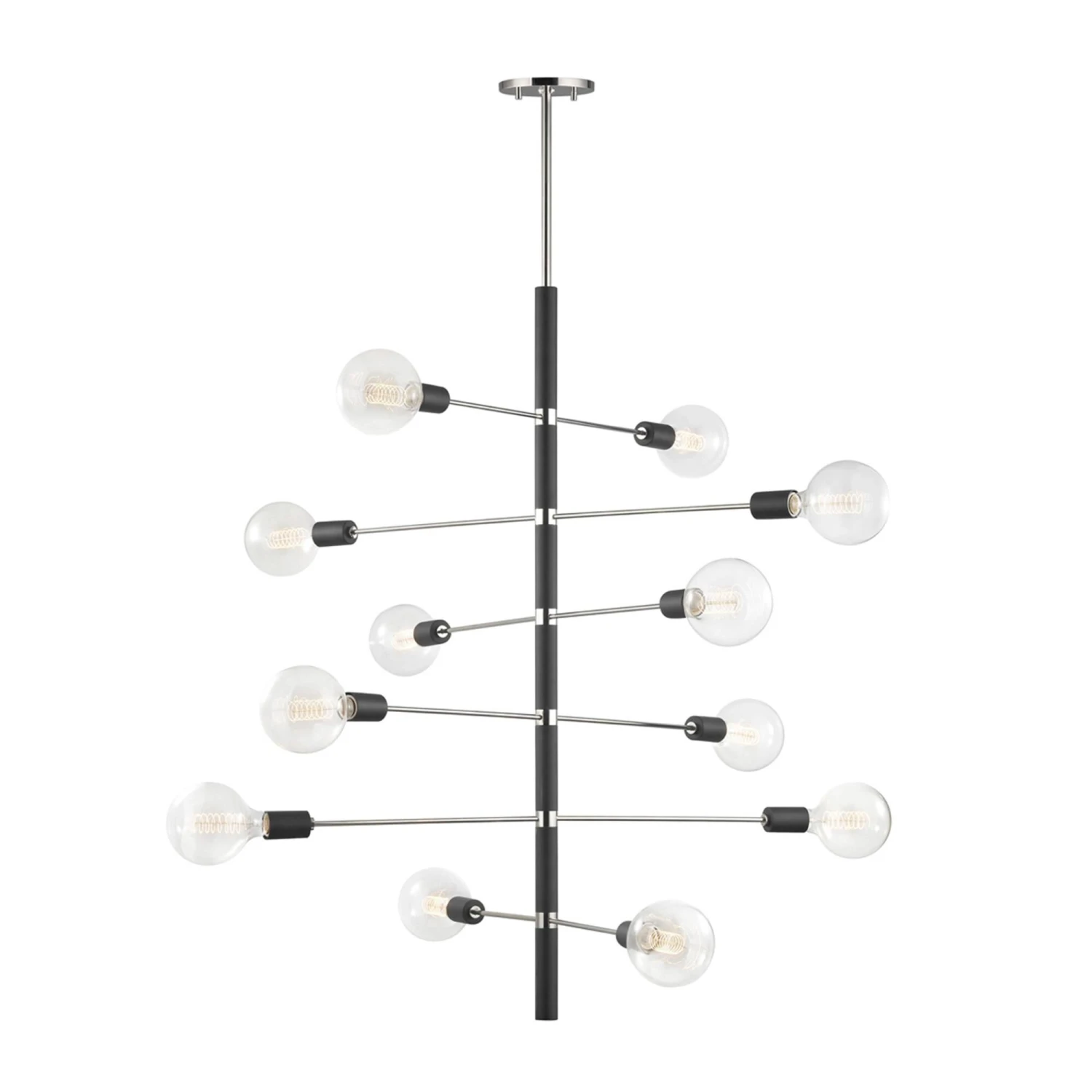 Astrid 36 Inch 12 Light Chandelier By Mitzi 6 Astrid 36 Inch 12 Light Chandelier By Mitzi - Image 4
